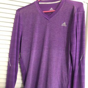 Like New: Adidas Climalite long sleeve top